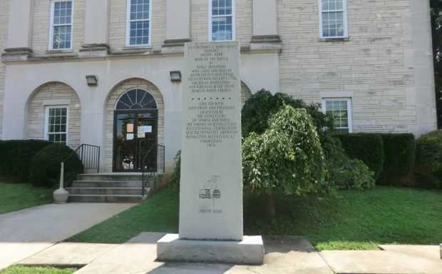 JOSEPH KERR REVOLUTIONARY WAR MEMORIAL
