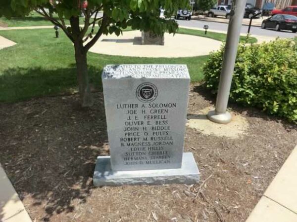 WARREN COUNTY POW AND MIA WAR MEMORIAL