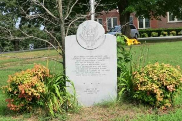ADAM WAR VETERANS MEMORIAL