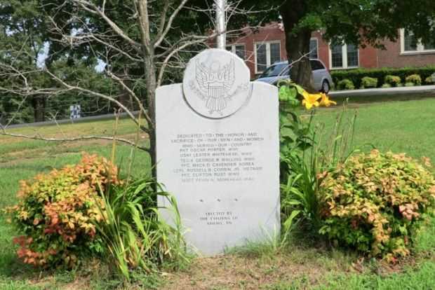 ADAM WAR VETERANS MEMORIAL