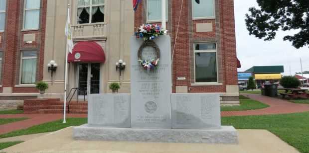 MACON COUNTY WAR VETERANS MEMORIAL