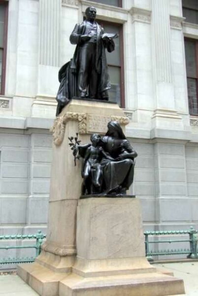 WILLIAM MCKINLEY 1908 MEMORIAL