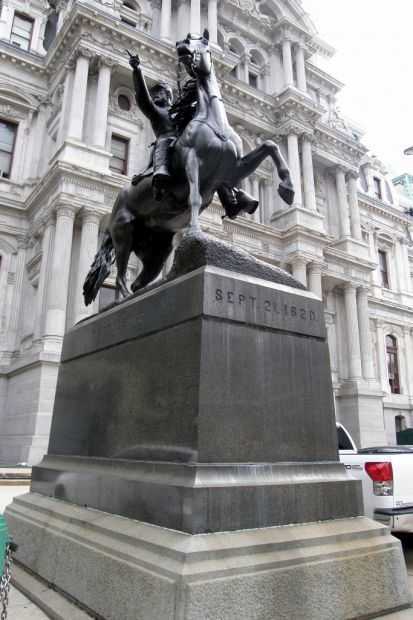 MAJOR GENERAL JOHN FULTON REYNOLDS MEMORIAL