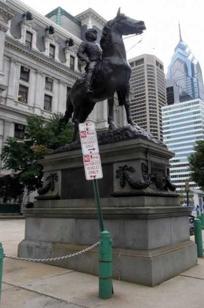 GENERAL GEORGE MCCLELLAN MEMORIAL