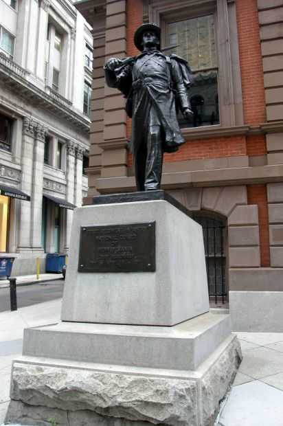 FIRST REGIMENT INFANTRY NATIONAL GUARD OF PENNSYLVANIA MEMORIAL
