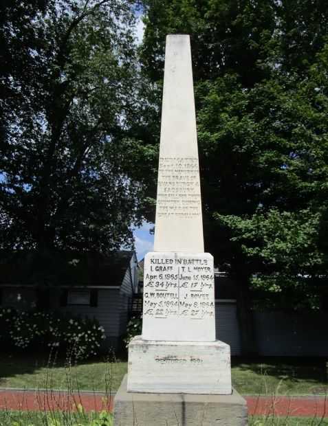 EVANSBURGH & SADSBURY CIVIL WAR MEMORIAL