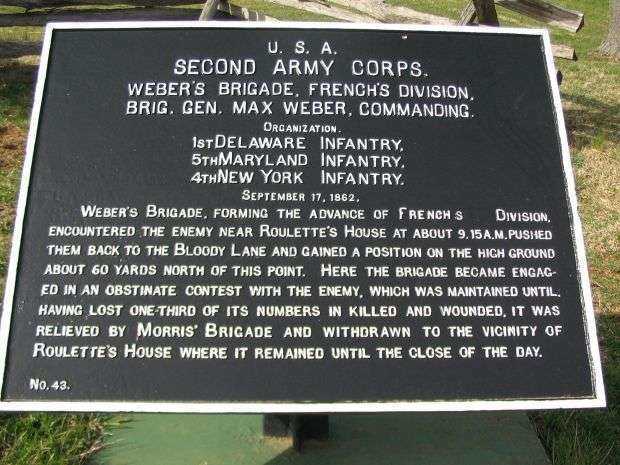 SECOND ARMY CORPS WAR MEMORIAL PLAQUE VII