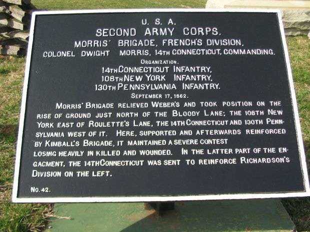SECOND ARMY CORPS WAR MEMORIAL PLAQUE VI