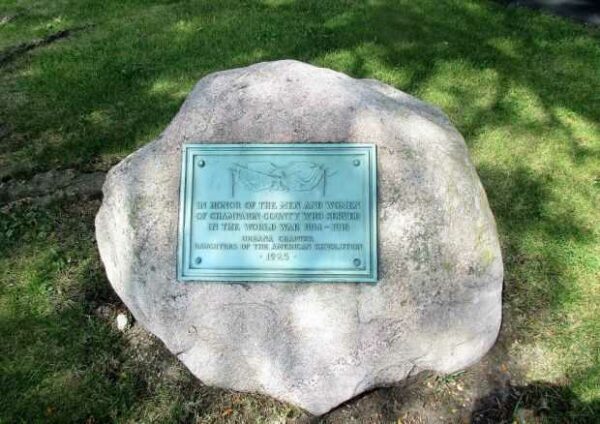 CHAMPAIGN COUNTY WORLD WAR MEMORIAL