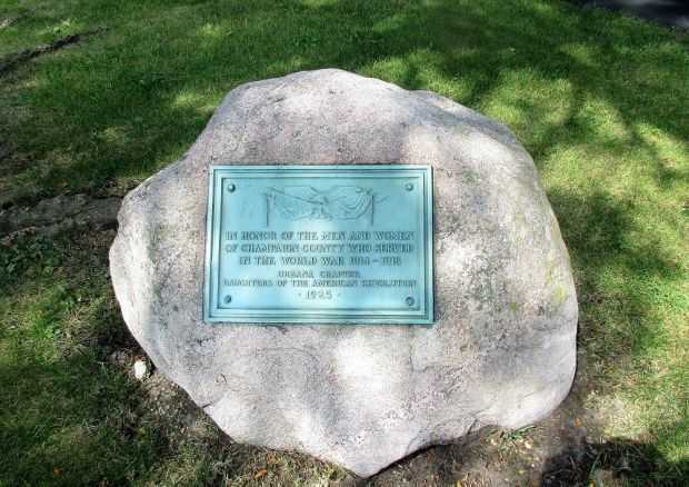 CHAMPAIGN COUNTY WORLD WAR MEMORIAL
