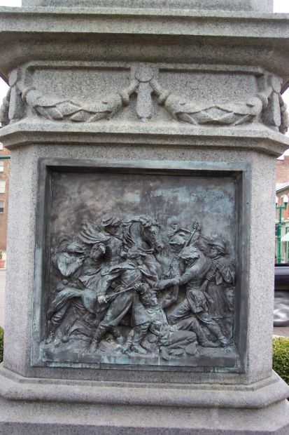 CHAMPAIGN COUNTY CIVIL WAR MEMORIAL PLAQUE