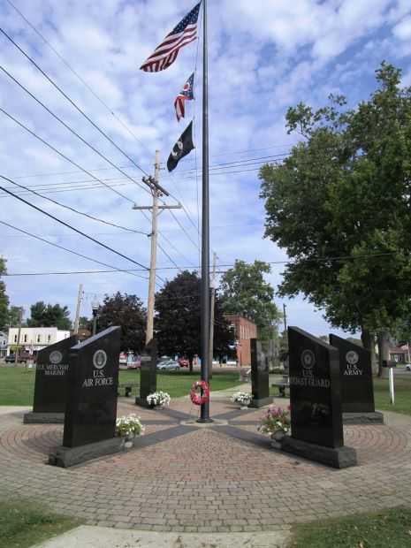 TOWNSHIP OF ANDOVER VETERANS MEMORIAL