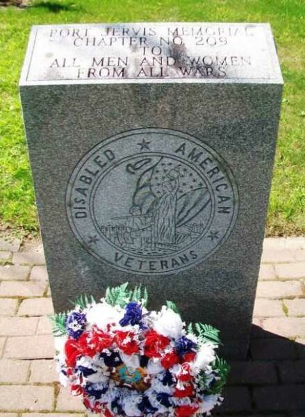 DAV CHAPTER NO 209 ALL WARS MEMORIAL