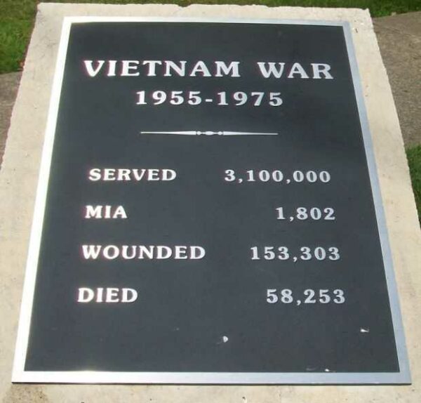 TRI-STATE AREA VIETNAM WAR MEMORIAL B