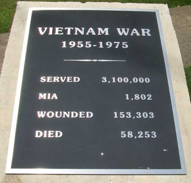 TRI-STATE AREA VIETNAM WAR MEMORIAL B