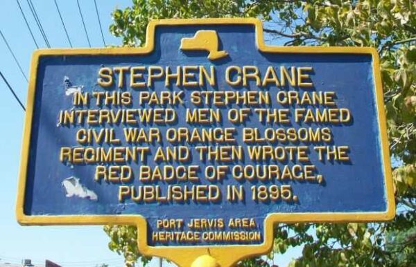 STEPHEN CRANE MEMORIAL MARKER