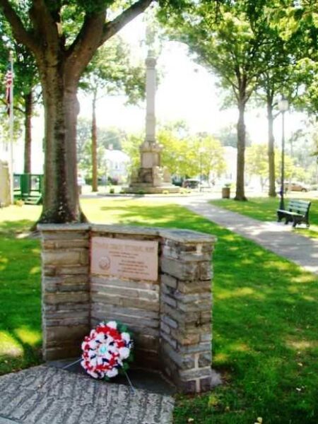 ORANGE SQUARE VETERANS PARK MEMORIAL