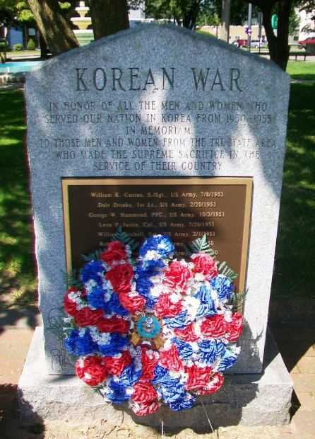 TRI-STATE AREA KOREAN WAR MEMORIAL