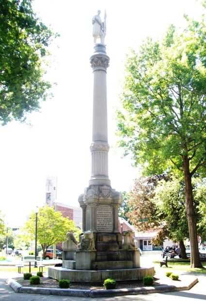 DEERPARK CIVIL WAR MEMORIAL