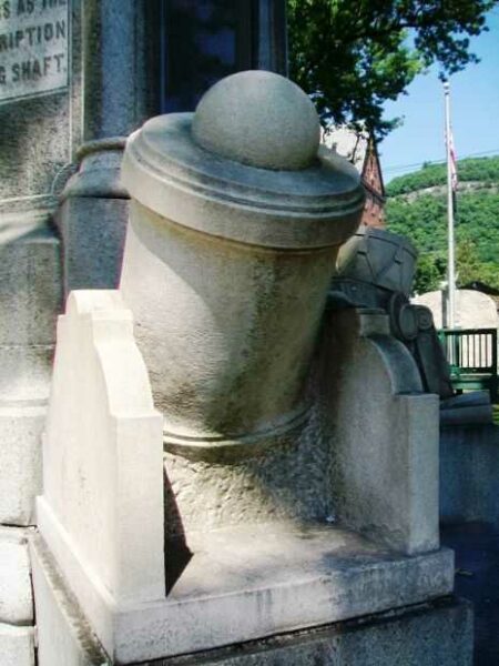 DEERPARK CIVIL WAR MEMORIAL STONE CARVING C