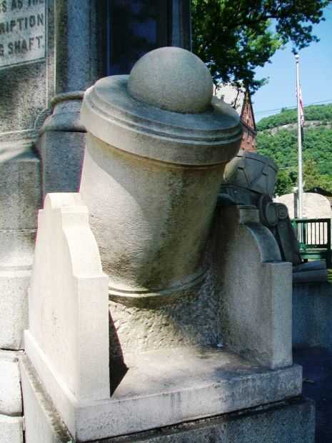 DEERPARK CIVIL WAR MEMORIAL STONE CARVING C