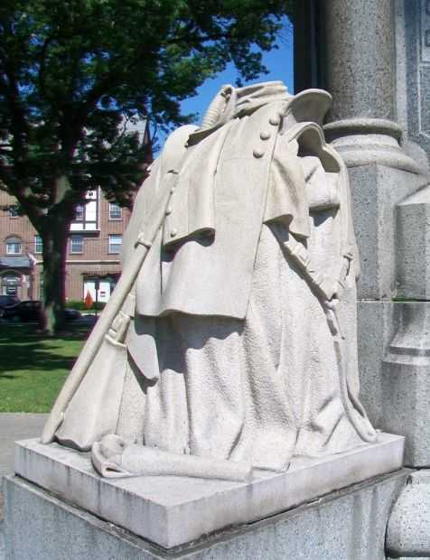 DEERPARK CIVIL WAR MEMORIAL STONE CARVING B