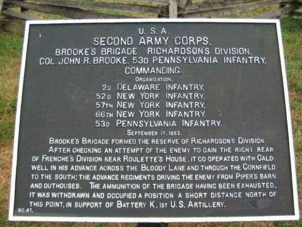 SECOND ARMY CORPS WAR MEMORIAL PLAQUE III