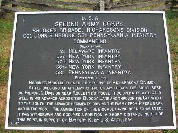 SECOND ARMY CORPS WAR MEMORIAL PLAQUE III