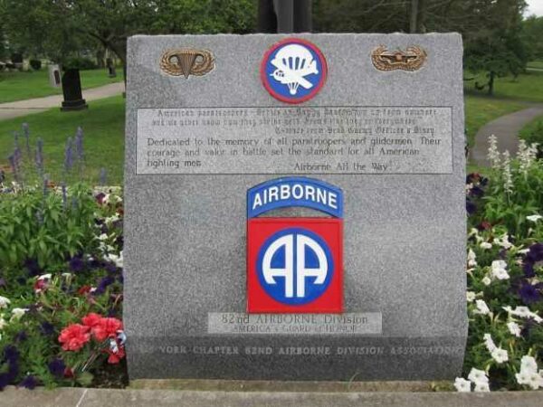 NASSAU COUNTY 82ND AIRBORNE DIVISION WAR MEMORIAL