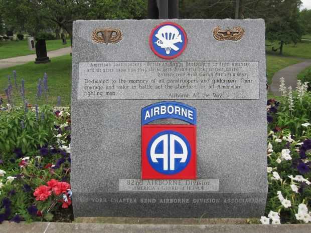 NASSAU COUNTY 82ND AIRBORNE DIVISION WAR MEMORIAL