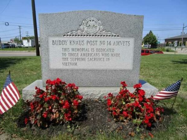 AMVETS POST NO 14 VIETNAM VETERANS MEMORIAL