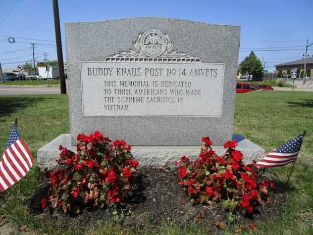 AMVETS POST NO 14 VIETNAM VETERANS MEMORIAL