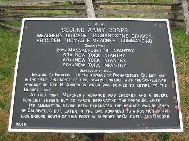 SECOND ARMY CORPS WAR MEMORIAL PLAQUE
