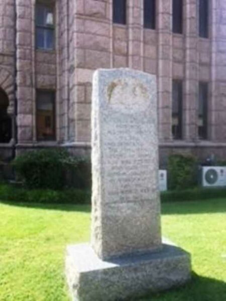 WISE COUNTY WAR MEMORIAL