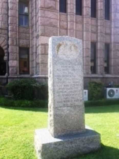 WISE COUNTY WAR MEMORIAL