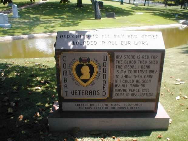 AUSTIN COMBAT WOUNDED VETERANS MEMORIAL