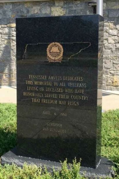 TENNESSEE AMVETS ALL VETERANS MEMORIAL ARDMORE