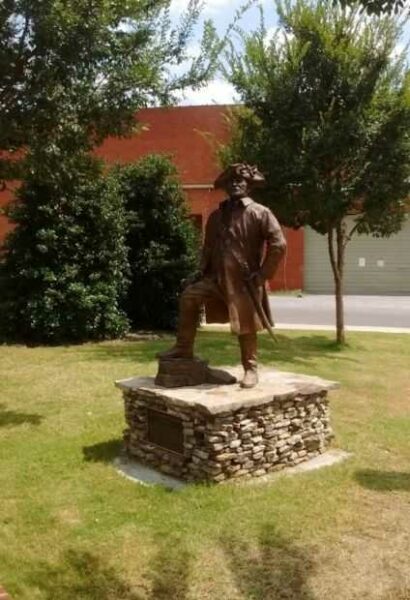 COL. BENJAMIN CLEVELAND REVOLUTIONARY WAR MEMORIAL