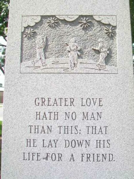 YORK WAR MEMORIAL SIDE D