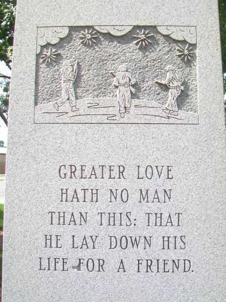 YORK WAR MEMORIAL SIDE D