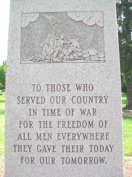 YORK WAR MEMORIAL SIDE B