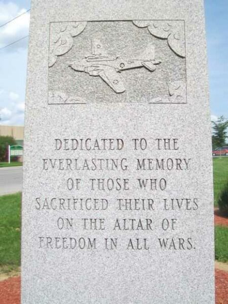 YORK WAR MEMORIAL SIDE A