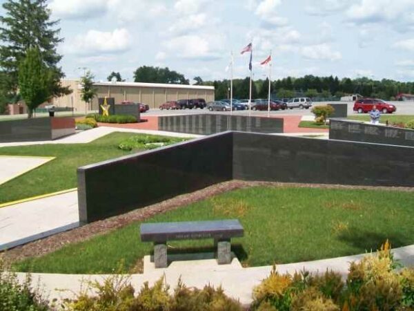 VETERANS MEMORIAL GOLD STAR HEALING & PEACE GARDEN