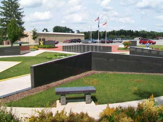 VETERANS MEMORIAL GOLD STAR HEALING & PEACE GARDEN
