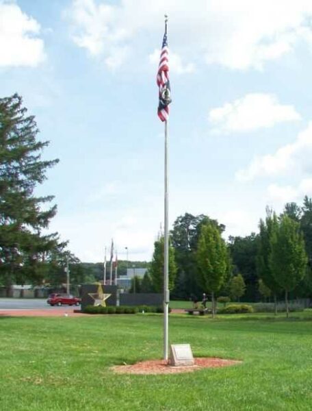 YORK COUNTY VETERANS MEMORIAL FLAGPOLE