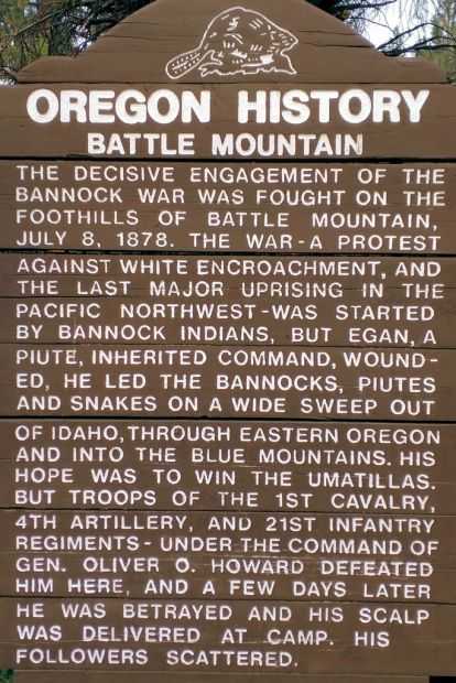 BATTLE MOUNTAIN WAR MEMORIAL MARKER