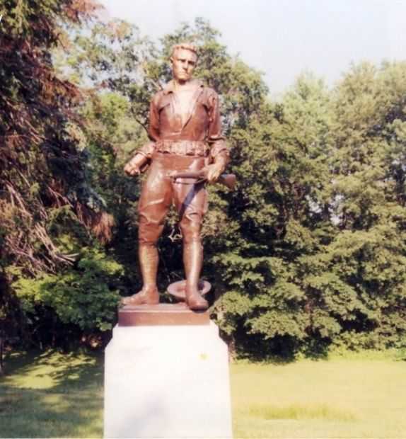 ALLIANCE CITY CEMETERY SPANISH-AMERICAN WAR MEMORIAL