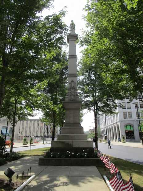 CIVIL WAR SOLDIERS’ MONUMENT
