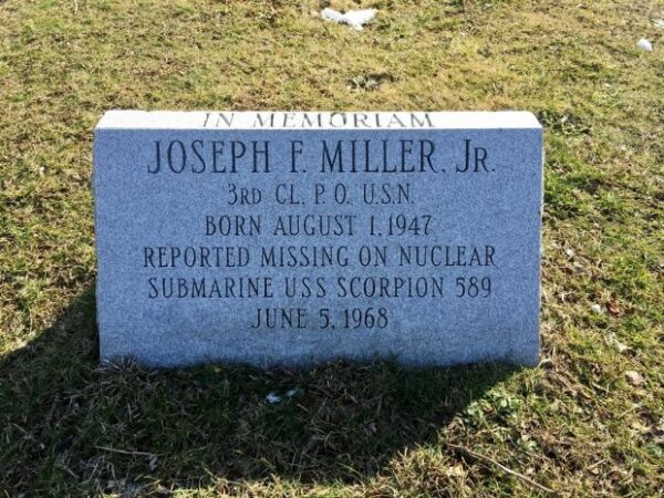 JOSEPH F. MILLER, JR. MEMORIAL