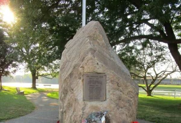 OUR HONORED DEAD WAR MEMORIAL